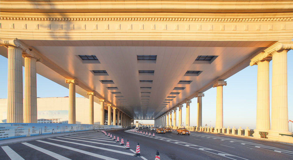 哈爾濱機(jī)場(chǎng)新T2航站樓